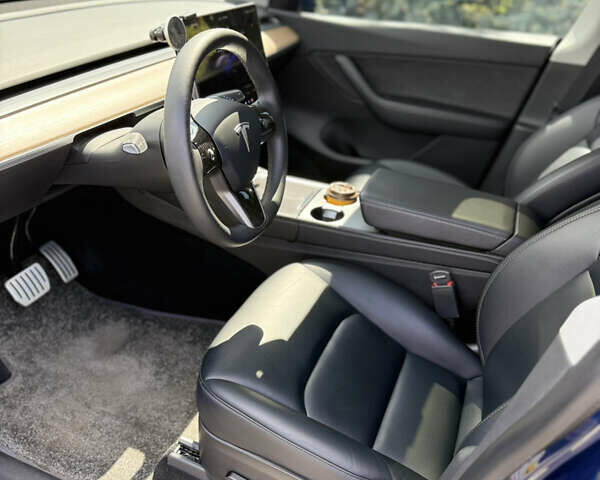 Синій Тесла Model Y, об'ємом двигуна 0 л та пробігом 33 тис. км за 29000 $, фото 20 на Automoto.ua