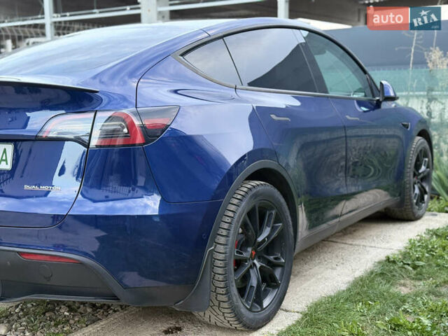 Тесла Model Y 2022 в Запорожье на Automoto.ua Синий Тесла Model Y, объемом двигателя 0 л и пробегом 88 тыс. км за 24000 $, фото 2 на Automoto.ua