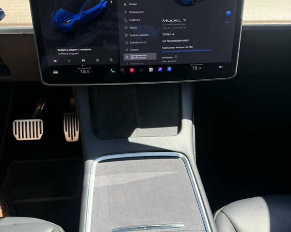 Синий Тесла Model Y, объемом двигателя 0 л и пробегом 137 тыс. км за 25000 $, фото 5 на Automoto.ua