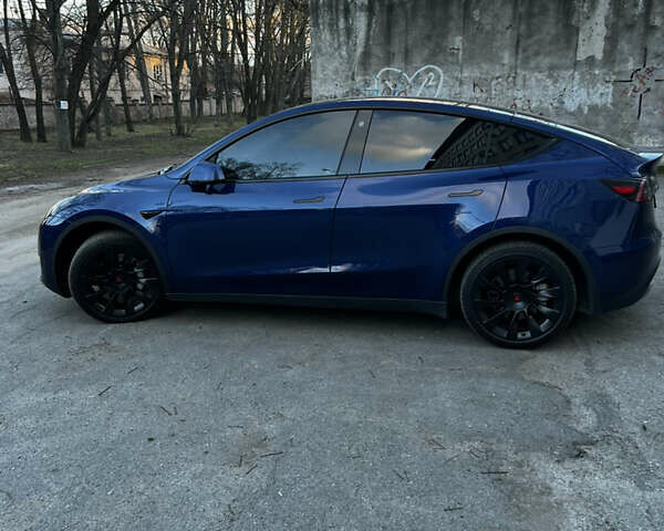 Синій Тесла Model Y, об'ємом двигуна 0 л та пробігом 76 тис. км за 23300 $, фото 8 на Automoto.ua