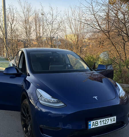 Синій Тесла Model Y, об'ємом двигуна 0 л та пробігом 18 тис. км за 26000 $, фото 7 на Automoto.ua