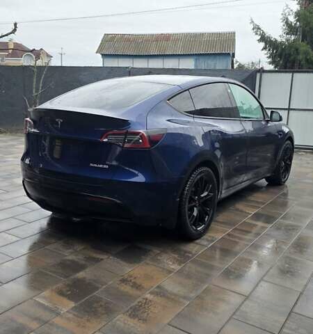 Синій Тесла Model Y, об'ємом двигуна 0 л та пробігом 88 тис. км за 25452 $, фото 3 на Automoto.ua