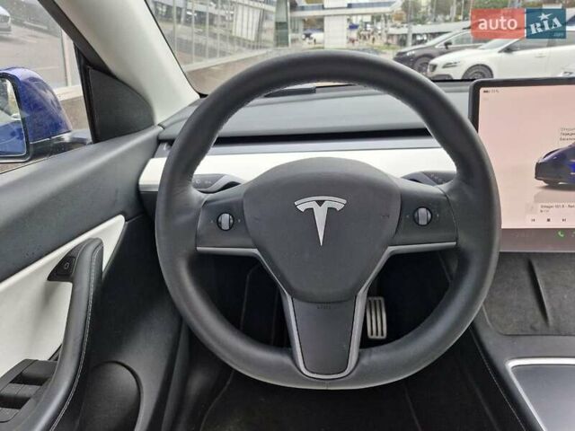 Тесла Model Y 2022 в Киеве на Automoto.ua Синий Тесла Model Y, объемом двигателя 0 л и пробегом 25 тыс. км за 31900 $, фото 19 на Automoto.ua