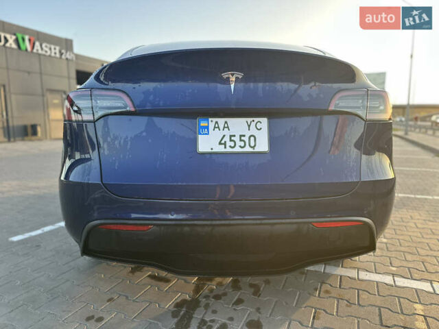 Синий Тесла Model Y, объемом двигателя 0 л и пробегом 86 тыс. км за 25000 $, фото 4 на Automoto.ua