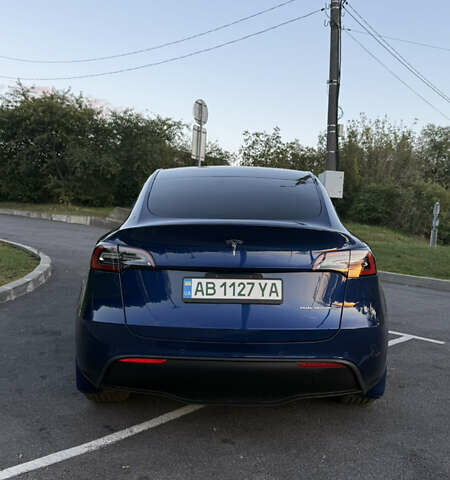 Синий Тесла Model Y, объемом двигателя 0 л и пробегом 18 тыс. км за 28000 $, фото 8 на Automoto.ua