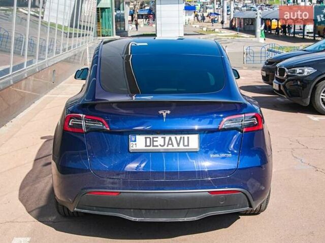 Синий Тесла Model Y, объемом двигателя 0 л и пробегом 18 тыс. км за 34990 $, фото 8 на Automoto.ua