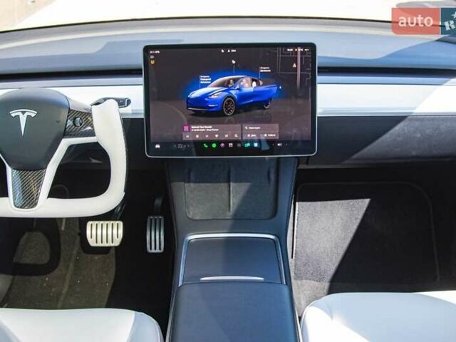 Синий Тесла Model Y, объемом двигателя 0 л и пробегом 18 тыс. км за 34990 $, фото 25 на Automoto.ua