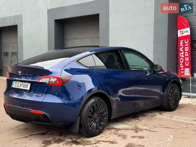 Синий Тесла Model Y, объемом двигателя 0 л и пробегом 40 тыс. км за 29999 $, фото 9 на Automoto.ua