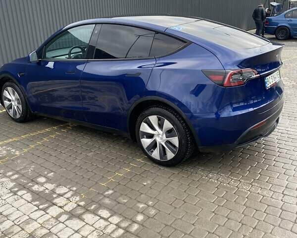 Синий Тесла Model Y, объемом двигателя 0 л и пробегом 89 тыс. км за 22000 $, фото 4 на Automoto.ua
