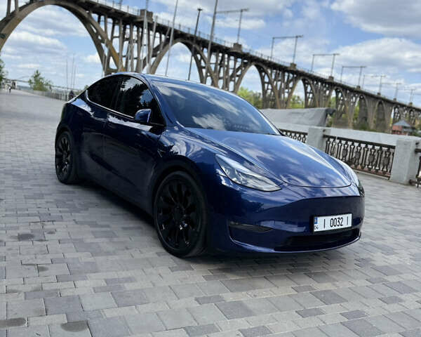 Синій Тесла Model Y, об'ємом двигуна 0 л та пробігом 33 тис. км за 29000 $, фото 12 на Automoto.ua