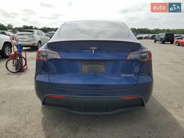 Синій Тесла Model Y, об'ємом двигуна 0 л та пробігом 22 тис. км за 12100 $, фото 5 на Automoto.ua