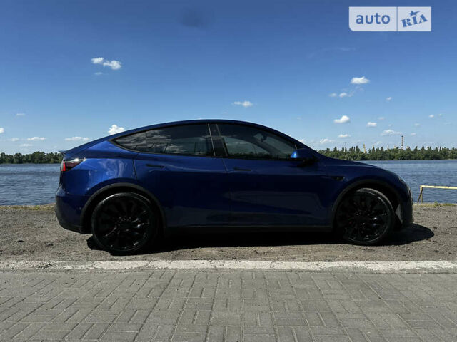 Синій Тесла Model Y, об'ємом двигуна 0 л та пробігом 17 тис. км за 44500 $, фото 15 на Automoto.ua