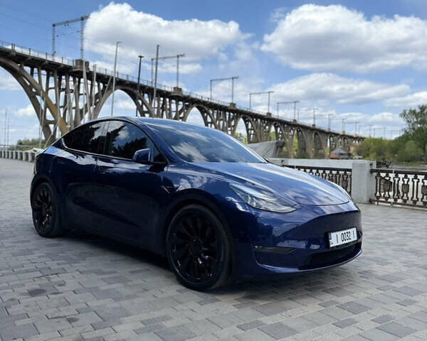 Синій Тесла Model Y, об'ємом двигуна 0 л та пробігом 33 тис. км за 29000 $, фото 7 на Automoto.ua