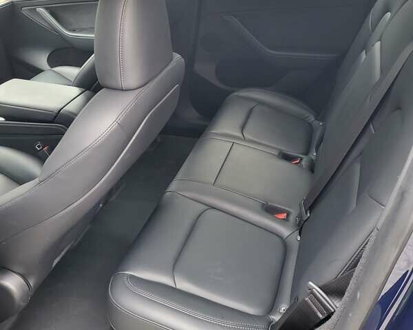 Синий Тесла Model Y, объемом двигателя 0 л и пробегом 63 тыс. км за 26500 $, фото 9 на Automoto.ua