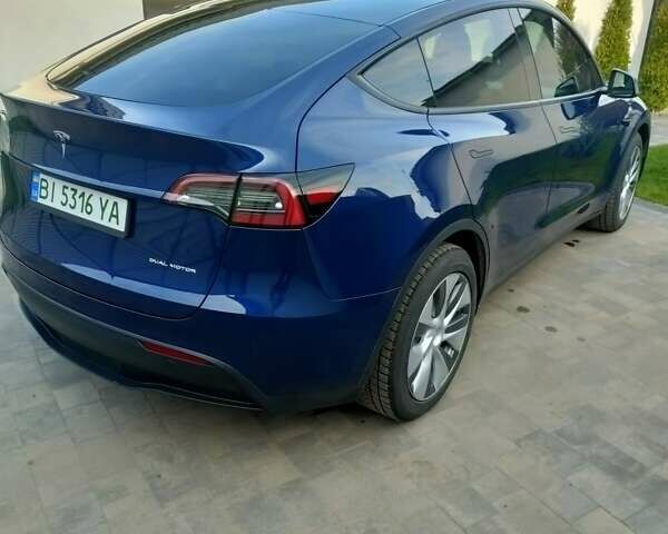 Синій Тесла Model Y, об'ємом двигуна 0 л та пробігом 69 тис. км за 28800 $, фото 2 на Automoto.ua