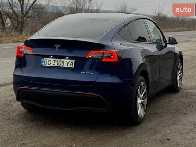 Синий Тесла Model Y, объемом двигателя 0 л и пробегом 31 тыс. км за 28300 $, фото 8 на Automoto.ua