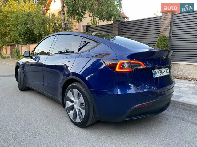 Тесла Model Y 2022 в Киеве на Automoto.ua Синий Тесла Model Y, объемом двигателя 0 л и пробегом 54 тыс. км за 26600 $, фото 16 на Automoto.ua