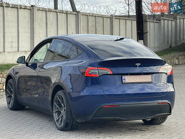 Синій Тесла Model Y, об'ємом двигуна 0 л та пробігом 160 тис. км за 22750 $, фото 13 на Automoto.ua