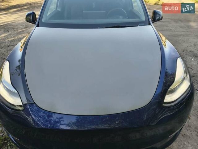 Синий Тесла Model Y, объемом двигателя 0 л и пробегом 31 тыс. км за 20777 $, фото 9 на Automoto.ua