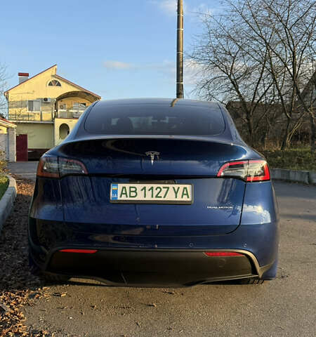 Синій Тесла Model Y, об'ємом двигуна 0 л та пробігом 18 тис. км за 26000 $, фото 5 на Automoto.ua