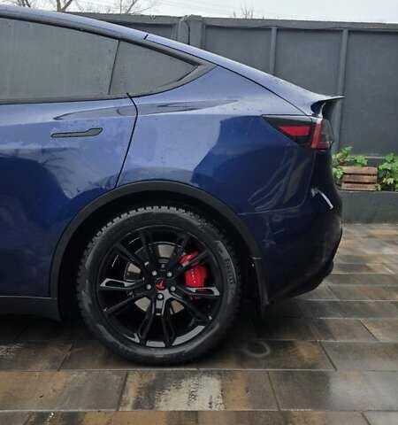 Синій Тесла Model Y, об'ємом двигуна 0 л та пробігом 88 тис. км за 25452 $, фото 8 на Automoto.ua