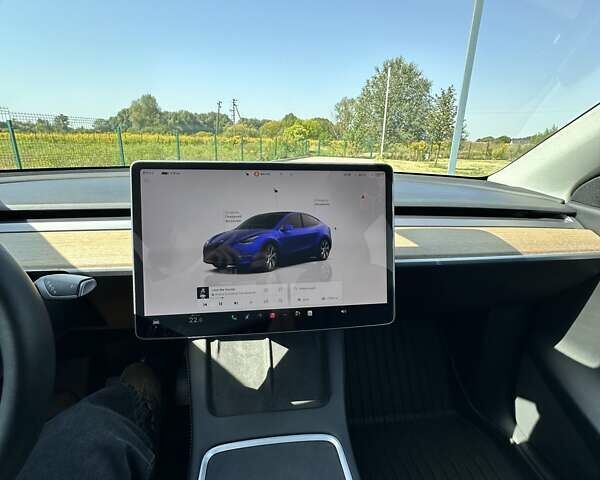 Синий Тесла Model Y, объемом двигателя 0 л и пробегом 48 тыс. км за 26700 $, фото 36 на Automoto.ua
