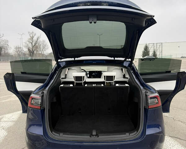 Синій Тесла Model Y, об'ємом двигуна 0 л та пробігом 68 тис. км за 25700 $, фото 15 на Automoto.ua