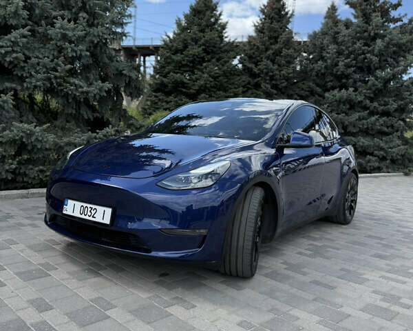 Синій Тесла Model Y, об'ємом двигуна 0 л та пробігом 33 тис. км за 29000 $, фото 13 на Automoto.ua