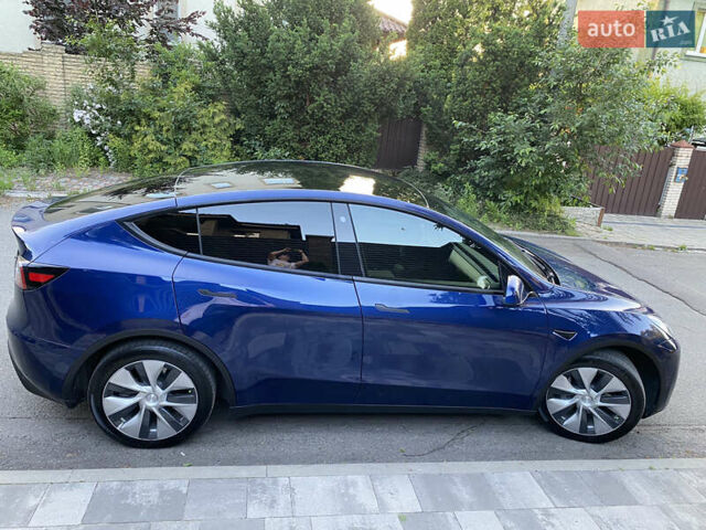 Тесла Model Y 2022 в Киеве на Automoto.ua Синий Тесла Model Y, объемом двигателя 0 л и пробегом 54 тыс. км за 26600 $, фото 15 на Automoto.ua
