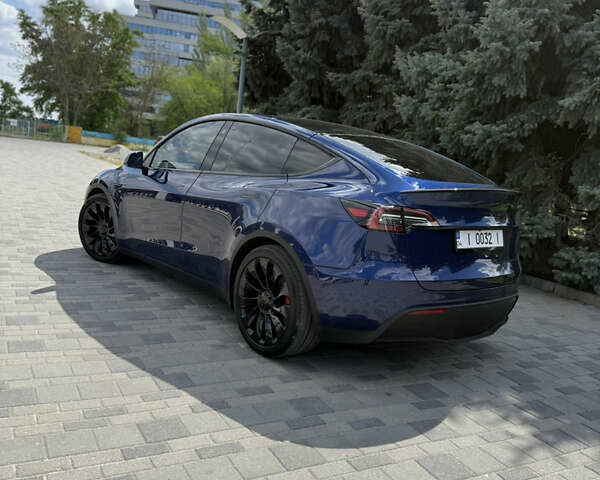 Синій Тесла Model Y, об'ємом двигуна 0 л та пробігом 33 тис. км за 29000 $, фото 14 на Automoto.ua