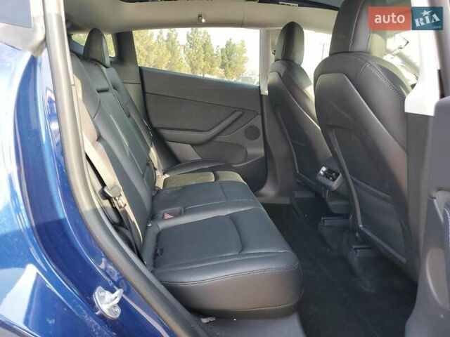 Синий Тесла Model Y, объемом двигателя 0 л и пробегом 52 тыс. км за 24990 $, фото 9 на Automoto.ua