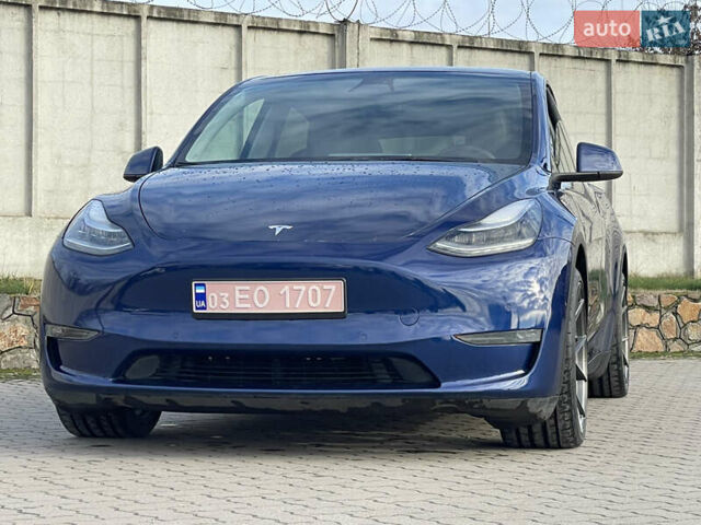 Синій Тесла Model Y, об'ємом двигуна 0 л та пробігом 160 тис. км за 22750 $, фото 8 на Automoto.ua