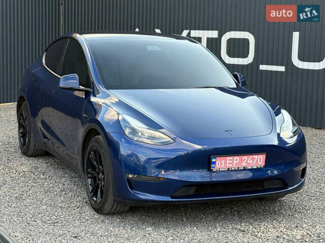 Синій Тесла Model Y, об'ємом двигуна 0 л та пробігом 149 тис. км за 22300 $, фото 2 на Automoto.ua