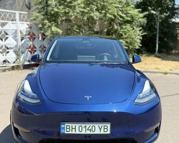 Синий Тесла Model Y, объемом двигателя 0 л и пробегом 137 тыс. км за 25000 $, фото 11 на Automoto.ua