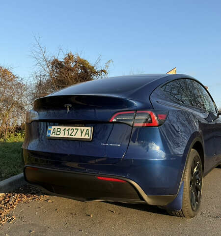 Синій Тесла Model Y, об'ємом двигуна 0 л та пробігом 18 тис. км за 26000 $, фото 16 на Automoto.ua