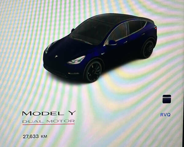 Синий Тесла Model Y, объемом двигателя 0 л и пробегом 27 тыс. км за 29500 $, фото 12 на Automoto.ua