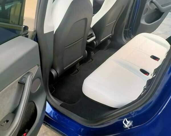 Синій Тесла Model Y, об'ємом двигуна 0 л та пробігом 69 тис. км за 28800 $, фото 10 на Automoto.ua