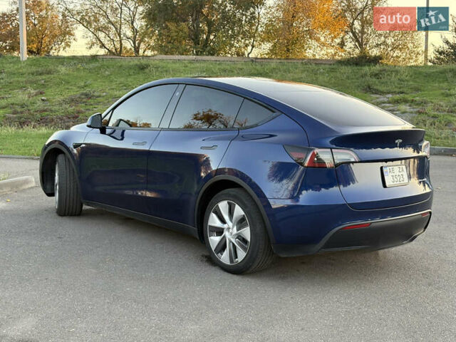 Синий Тесла Model Y, объемом двигателя 0 л и пробегом 42 тыс. км за 24500 $, фото 9 на Automoto.ua