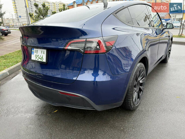 Синий Тесла Model Y, объемом двигателя 0 л и пробегом 120 тыс. км за 24500 $, фото 6 на Automoto.ua