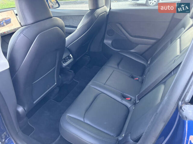 Синий Тесла Model Y, объемом двигателя 0 л и пробегом 42 тыс. км за 24500 $, фото 15 на Automoto.ua