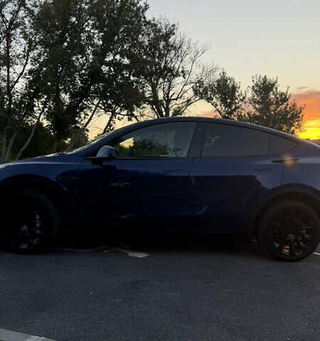 Синий Тесла Model Y, объемом двигателя 0 л и пробегом 18 тыс. км за 28000 $, фото 6 на Automoto.ua