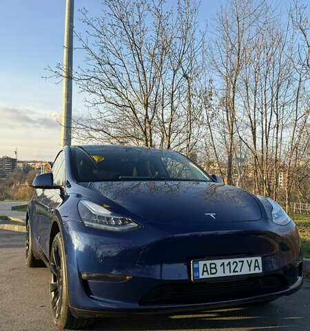 Синій Тесла Model Y, об'ємом двигуна 0 л та пробігом 18 тис. км за 26000 $, фото 12 на Automoto.ua