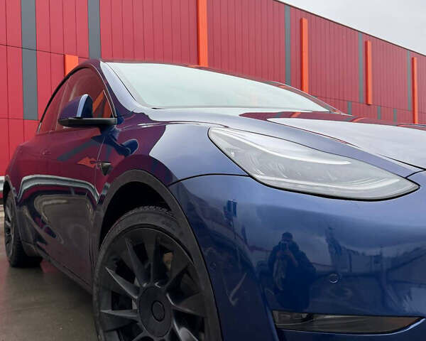 Синий Тесла Model Y, объемом двигателя 0 л и пробегом 130 тыс. км за 24500 $, фото 9 на Automoto.ua