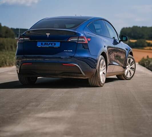 Синій Тесла Model Y, об'ємом двигуна 0 л та пробігом 20 тис. км за 34700 $, фото 32 на Automoto.ua