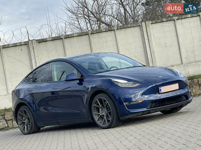 Синій Тесла Model Y, об'ємом двигуна 0 л та пробігом 160 тис. км за 22750 $, фото 18 на Automoto.ua