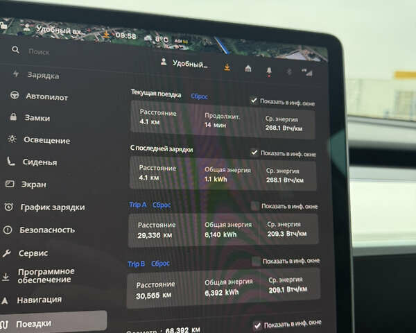 Синій Тесла Model Y, об'ємом двигуна 0 л та пробігом 68 тис. км за 25700 $, фото 37 на Automoto.ua
