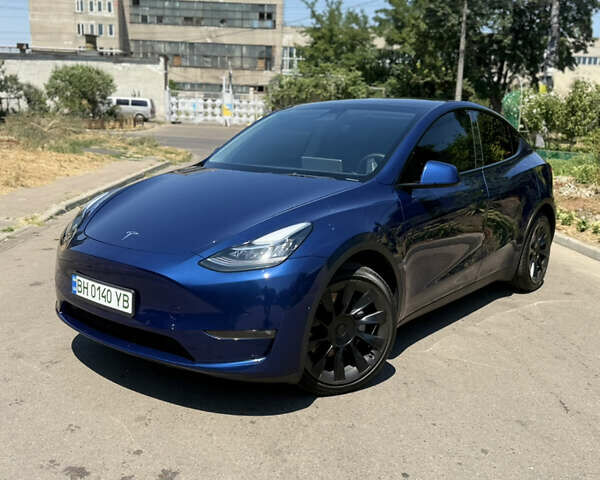 Синий Тесла Model Y, объемом двигателя 0 л и пробегом 137 тыс. км за 25000 $, фото 9 на Automoto.ua