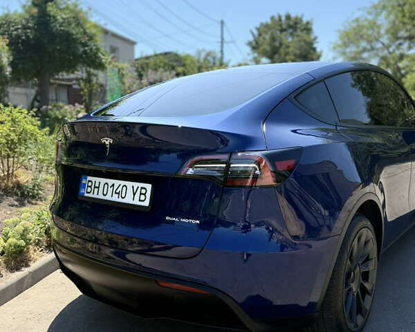 Синий Тесла Model Y, объемом двигателя 0 л и пробегом 137 тыс. км за 25000 $, фото 4 на Automoto.ua