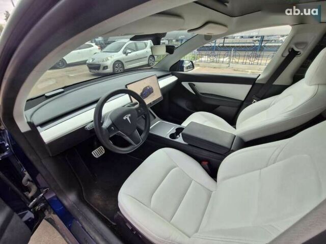 Тесла Model Y 2022 в Киеве на Automoto.ua Синий Тесла Model Y, объемом двигателя 0 л и пробегом 25 тыс. км за 31900 $, фото 7 на Automoto.ua