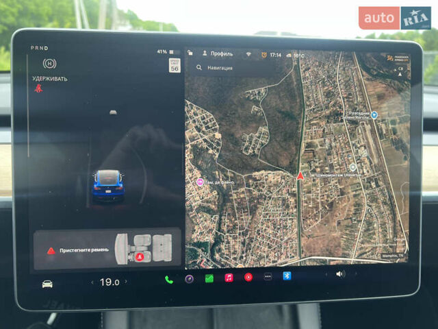 Синій Тесла Model Y, об'ємом двигуна 0 л та пробігом 91 тис. км за 23200 $, фото 24 на Automoto.ua